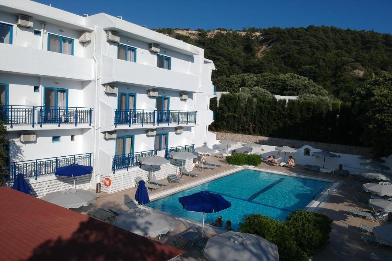 Hotel Nathalie Ixia  Exterior photo